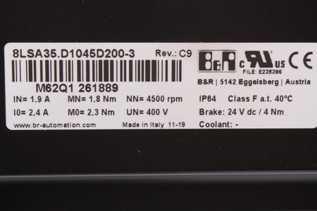 8LSA35.D1045D200-3 B&R AUTOMATION
