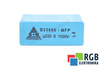 CONDENSATOR B32686-MFP S+M 0.220UF, 1000VDC CONDENSATOR