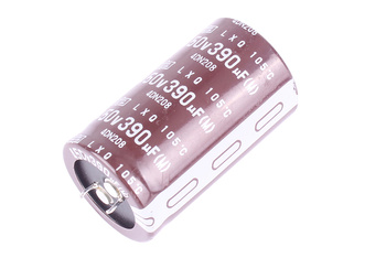 CONDENSATOR 4DN208 NIPPON 390UF 450V CONDENSATOR