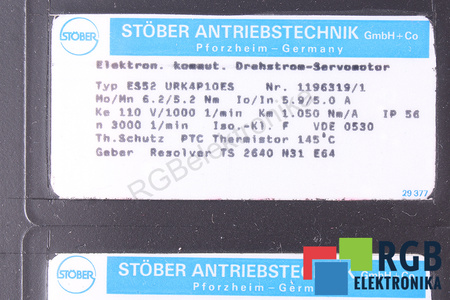 ES52 P702-GNS500ES52-3000 STOBER STATOR