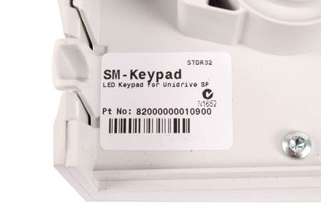 STDR32 CONTROL TECHNIQUES SM-KEYPAD CONTROL ȘI PANOU DE CONTROL