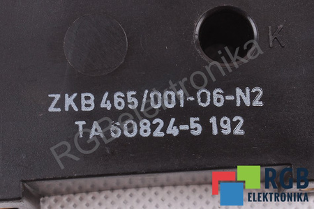 ZKB465/001-06-N2 VAC TA 60824-5 192 TRANSFORMATOR DE CURENT