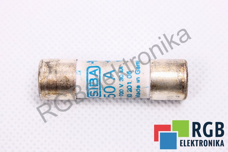 SIGURANŢĂ 5020106 SIBA ULTRA RAPID 50A, 700V, 30KA