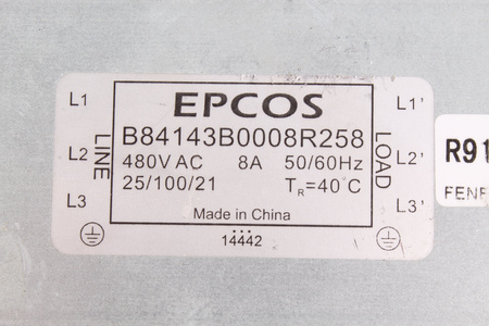 B84143B0008R258 EPCOS FILTRU