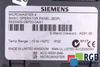 6SE6400-0BP00-0AA1 SIEMENS MICROMASTER 4 CONTROL ȘI PANOU DE CONTROL