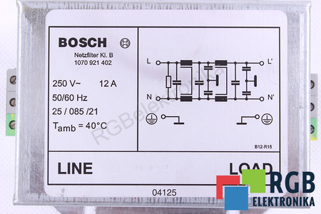 1070921402 BOSCH FILTRU