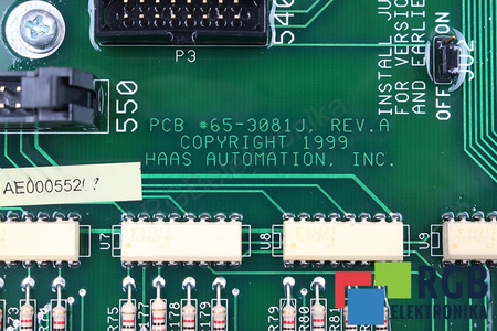 65-3081J HAAS AUTOMATION PENTRU VCE 500 MICRON