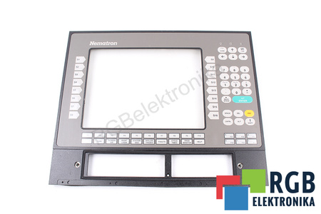201A0113 NEMATRON PANOU FRONTAL CU TASTATURĂ