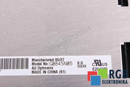 G084SN05 AUO V.0 MATRICE LCD