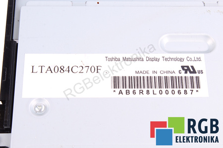 LTA084C270F TOSHIBA 8.4" MATRICE LCD