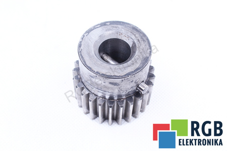 SCRIPETE DINȚAT 51X46MM CUREA 31MM AX 20MM Z=25