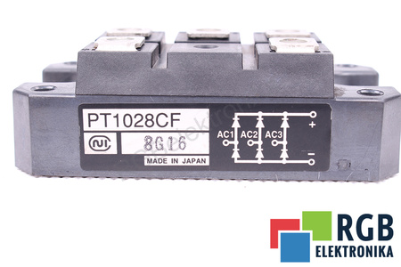 PT1028CF NIHON INTER ELECTRONICS CORPORATION 100A, 800V