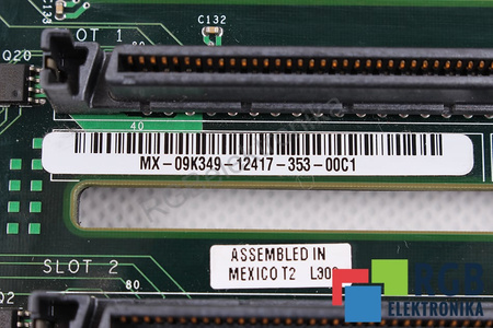 MX-09K349-12417-353-00C1 DELL PWB 8J161