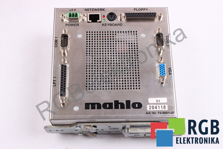 73-0001-07 MAHLO