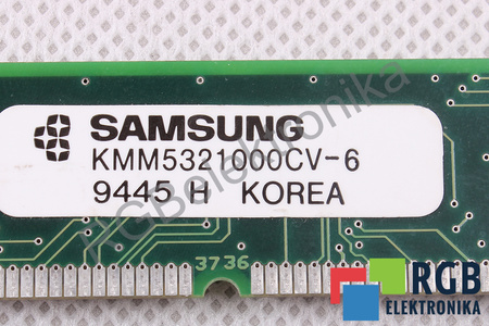 KMM5321000CV-6 SAMSUNG MEMORY DRAM