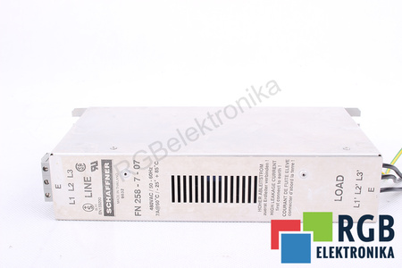 FN258-7-07 SCHAFFNER