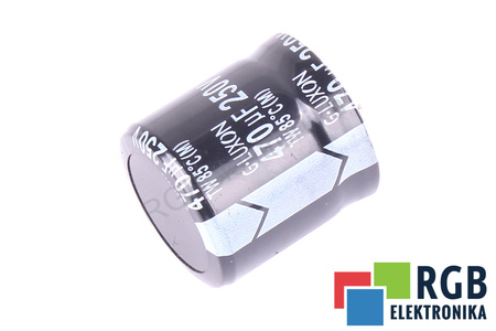 CONDENSATOR 470UF 250V TEAPO G-LUXON