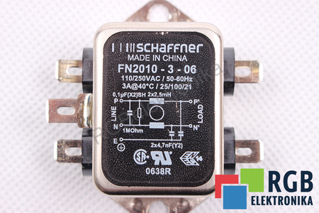 FN2010-3-06 SCHAFFNER FILTRU