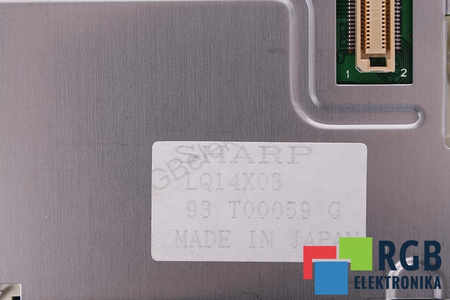 LQ14X03 SHARP 14" MATRICE LCD