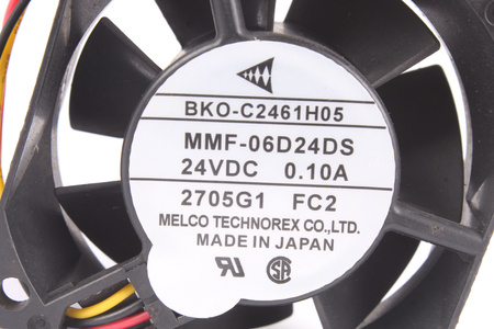 MMF-06D24DS-FC2 MELCO TECHNOREX BKO-C2461H07 60X60X25MM, 24V EVANTAI