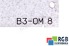 B3-OM8 SCHRACK B3-OM8-A EG072813-A/00