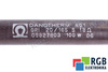REZISTENȚĂ GRI20/165S DANOTHERM 18 OHM 18OHM, 100W REZISTENȚĂ