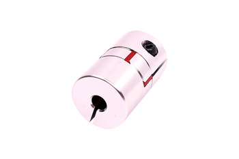 YH10-30-8-8-50 D=30MM D1/D2=8/8MM L=50MM ALUMINIUM CUPLAJ FLEXIBIL CU FĂLCI