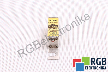 SIGURANŢĂ HLS00 JEAN MULLER VDE0636/23 50A-AR, 660V, 120KA