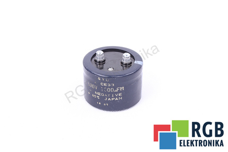 CONDENSATOR 1000UF 100VDC