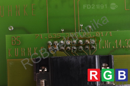 71.635.305.04.01/6 KUHNKE ENERGIETECHNIK TASTATURĂ