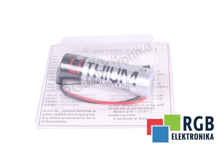 ER6VC119B MR-J3BAT ER6V-3.6V ER6V-C119B TOSHIBA BATERIE