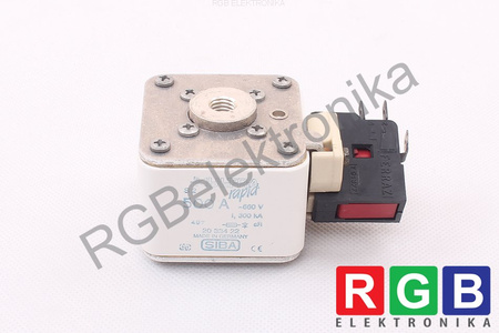 SIGURANŢĂ 2033422 SIBA ULTRA RAPID 500A, 660V, 300KA SIGURANŢĂ