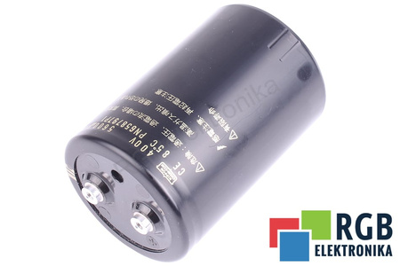 CONDENSATOR 175Z3526 NIPPON 5600UF, 400V CONDENSATOR