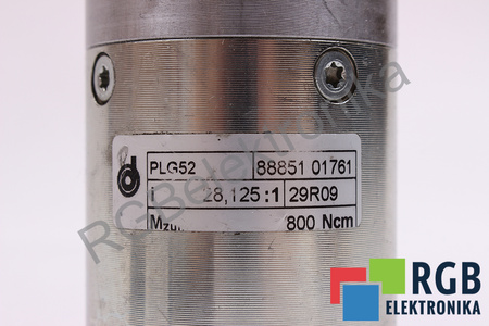PLG52 DUNKERMOTOREN I=28.125:1 CUTIE DE VITEZE