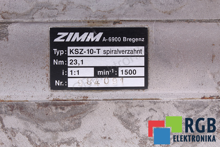 KSZ-10-T ZIMM I=1 ANGLAJ CONIC