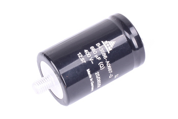CONDENSATOR B43586-A0687-Q S+M 680UF, 400V