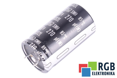 CONDENSATOR 80DC02L NIPPON 270UF, 400V