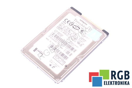 HTS541040G9AT00 HITACHI TRAVELSTAR 40GB, ATA, 2.5", HDD