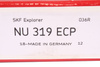 NU319ECP SKF 4300RPM, 3600RPM, 95MM, 200MM, 45MM, 390KN, 390KN RULMENT CU ROLE