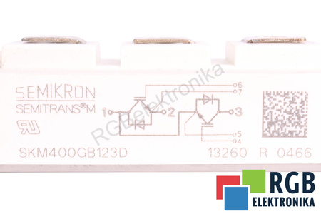 SKM400GB123D SEMIKRON