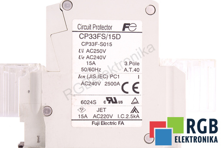 CP33FS/15D FUJI ELECTRIC