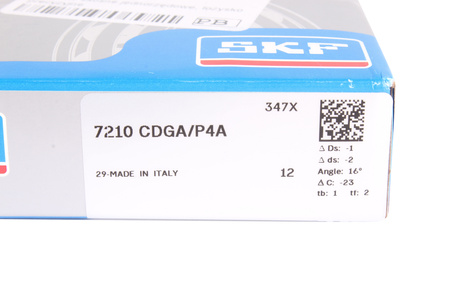 7210 CDGA/P4A SKF 50X90X20 RULMENT