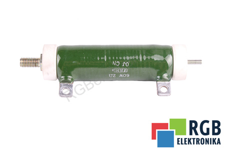 REZISTENȚĂ 2OHM 60W JRM 60KW, 2OHM