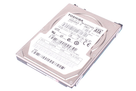 MK6037GSX TOSHIBA HDD2D63 60GB, SATAII, 2.5", HDD