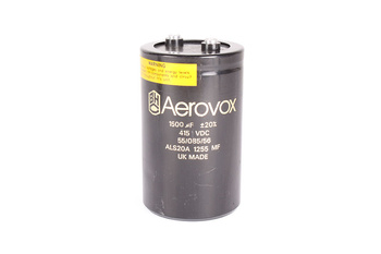 CONDENSATOR ALS20A1255MF AEROVOX 1500UF, 415V