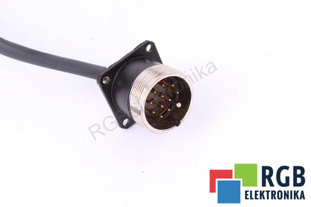 MAC112B-0-PD-4-C/130-A-2/WI522LX/S018 INDRAMAT 12PIN PRIZĂ DE MĂSURARE