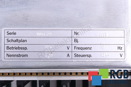 MAG21 FERROCONTROL GRILĂ