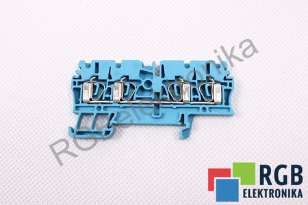 ZDU2.5/4AN WEIDMULLER 2.5MM2 ARTICULAREA