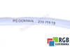 ID.NR. 239759-22 HEIDENHAIN 2M CABLU