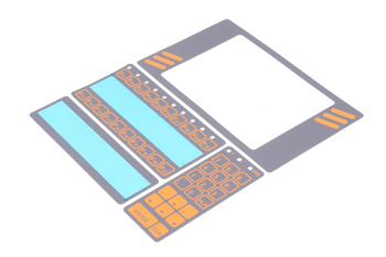 PCS300 GRILĂ ÎNLOCUITOR